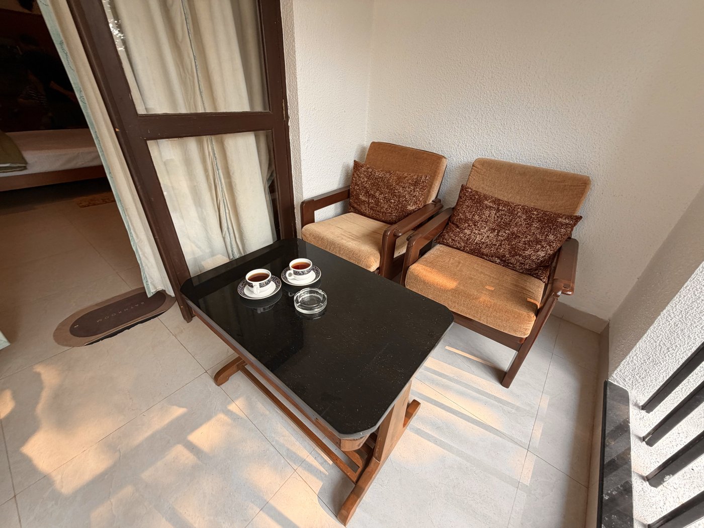 The Beachstone balcony