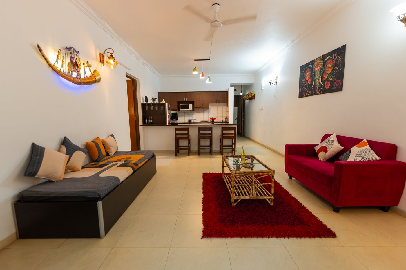 The Beachstone living room