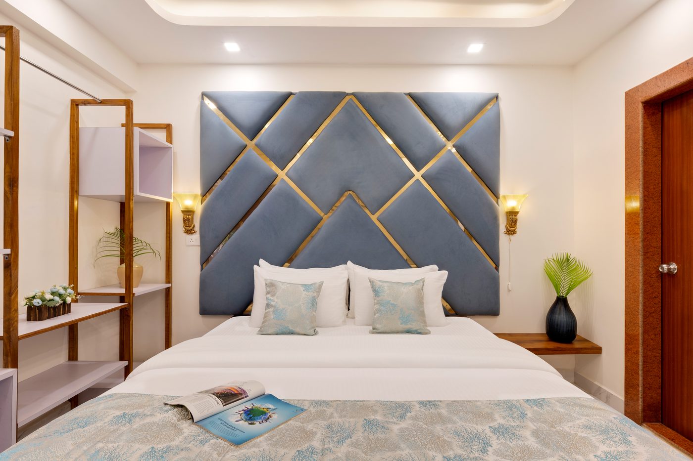 The Peaceside bedroom detail