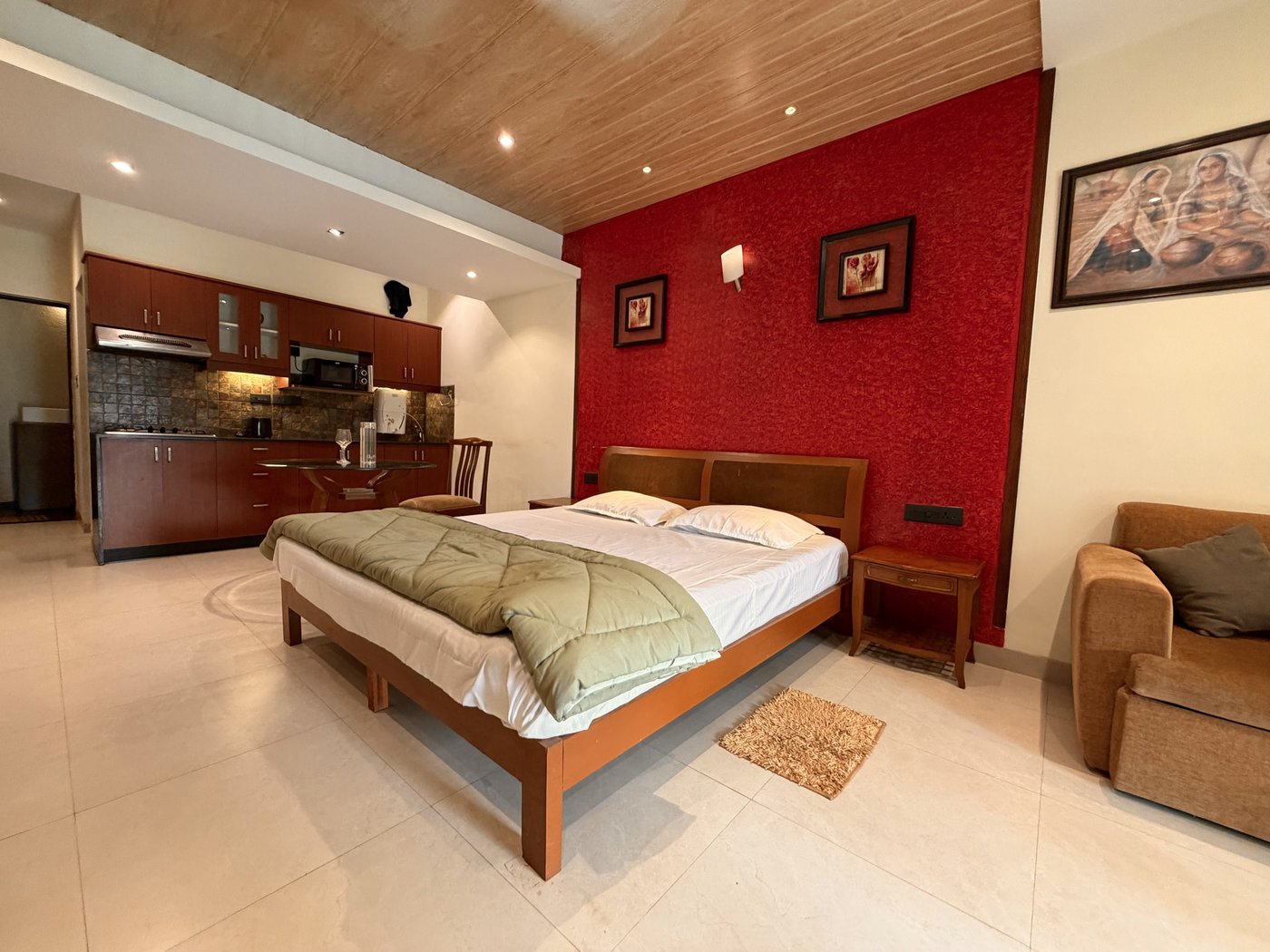 The Beachstone bedroom